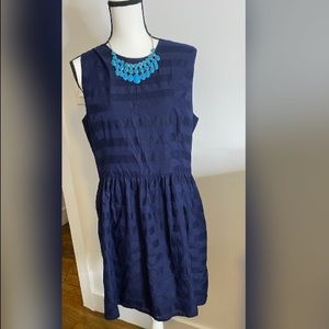 Gap Women's Navy Blue Dress Size 12